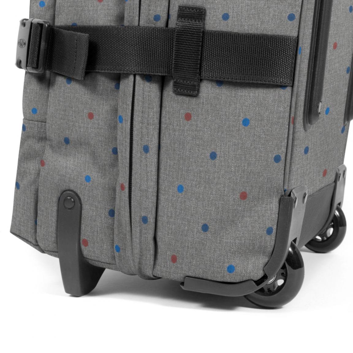 Eastpak Tranverz L Koffertasche Trio Dots Punkte Grau
