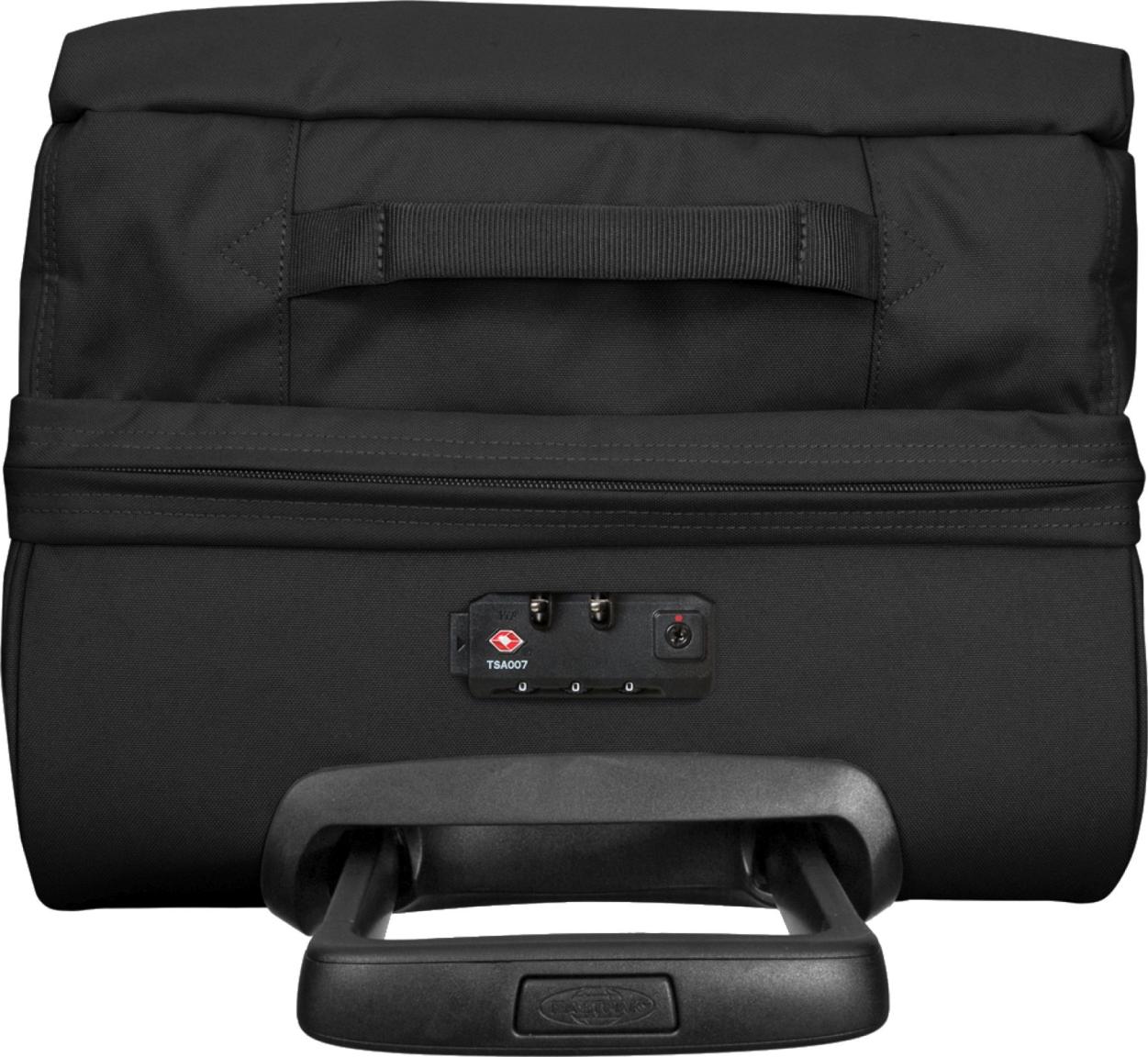 Eastpak Tranverz L Reisetaschen Trolley 2Rad Black