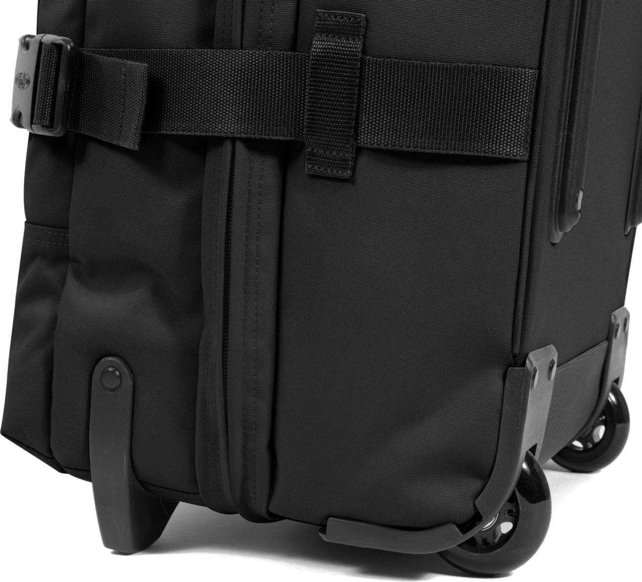 Eastpak Tranverz L Reisetaschen Trolley 2Rad Black