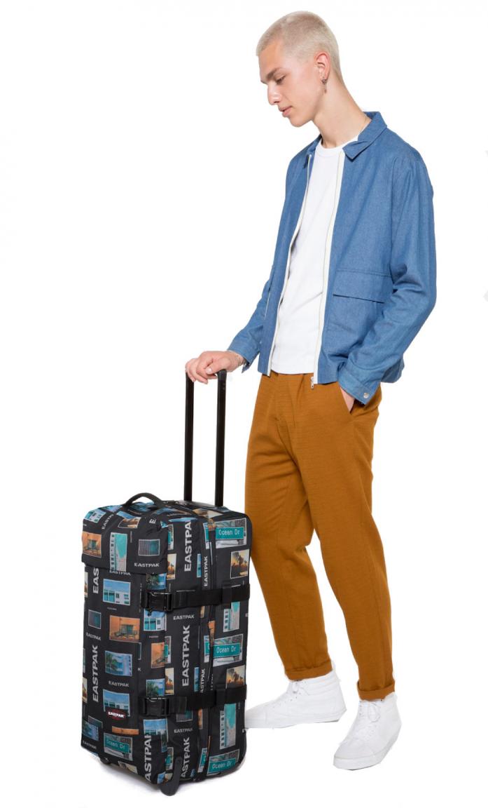 Eastpak Tranverz M Pix Color Zahlenschloss Bilder Reisetasche