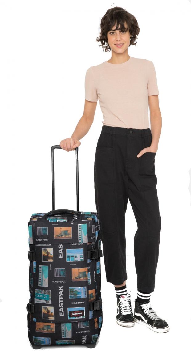Eastpak Tranverz M Pix Color Zahlenschloss Bilder Reisetasche