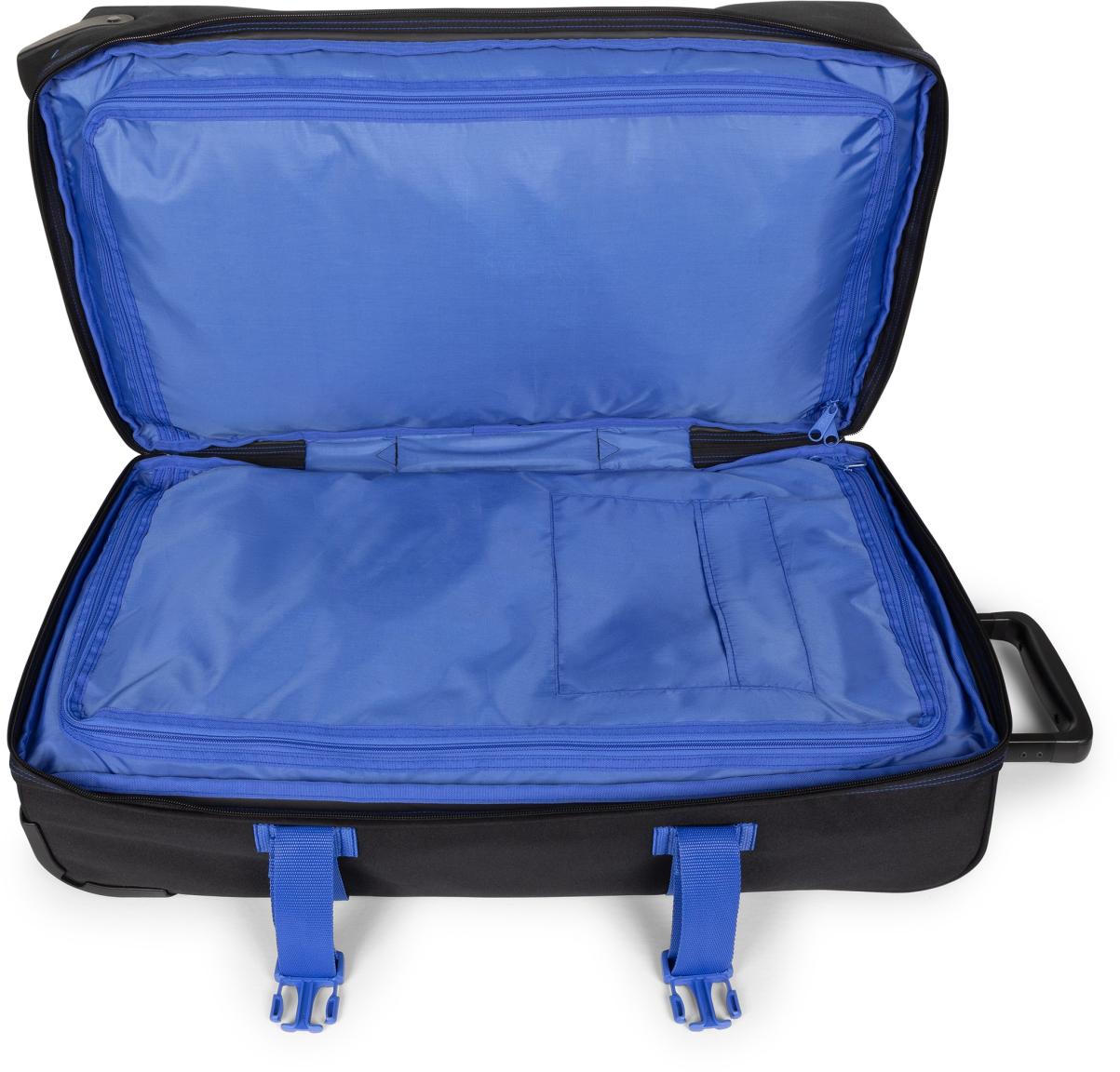 Eastpak Tranverz M Rollenreisetasche Kontrast Black - Schwarz