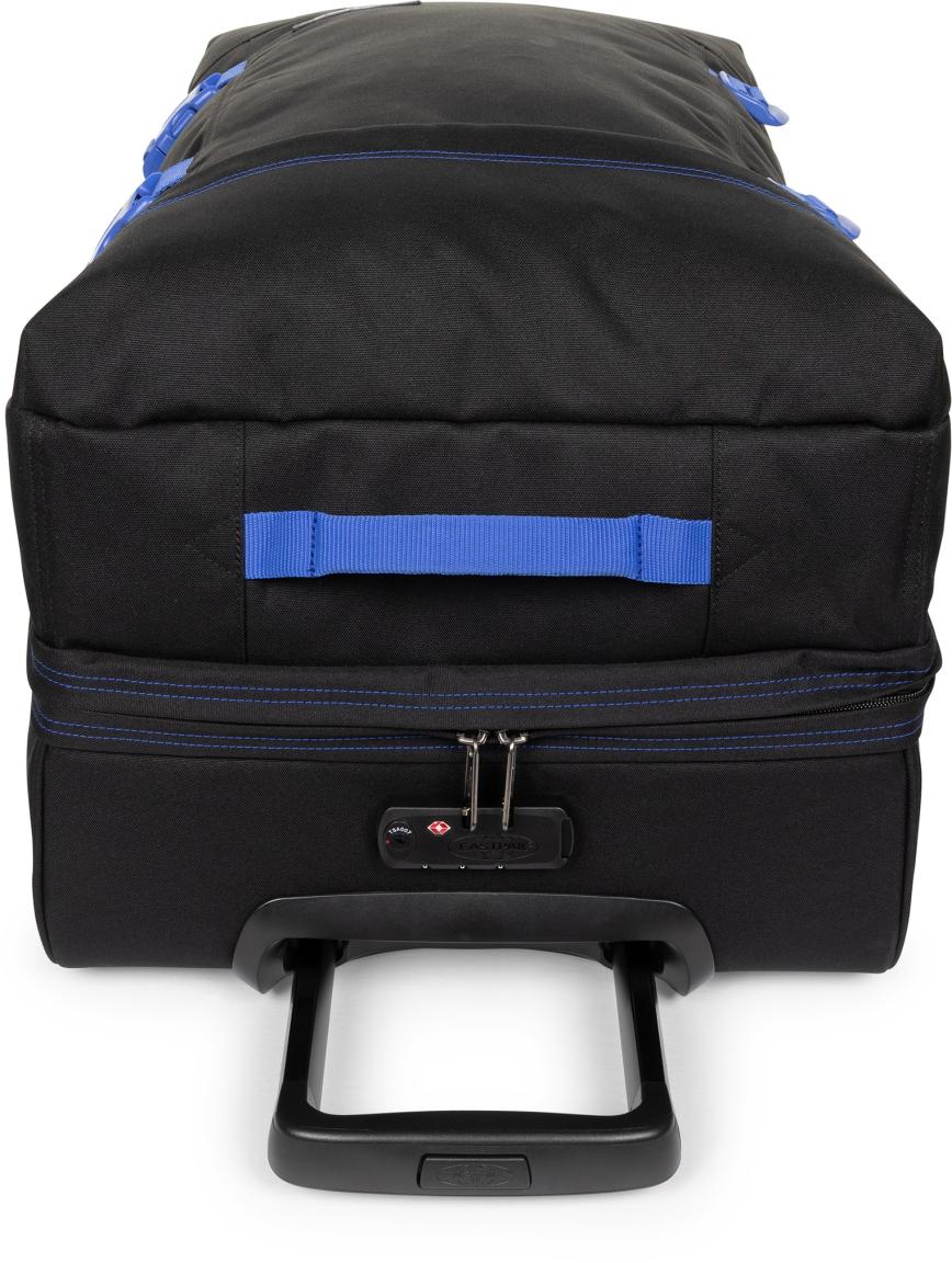 Eastpak Tranverz M Rollenreisetasche Kontrast Black - Schwarz