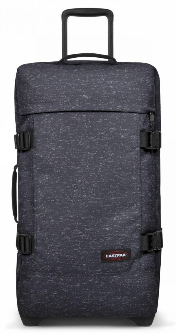 Eastpak Tranverz M Rollentasche Melange Print Dot grau Punkte