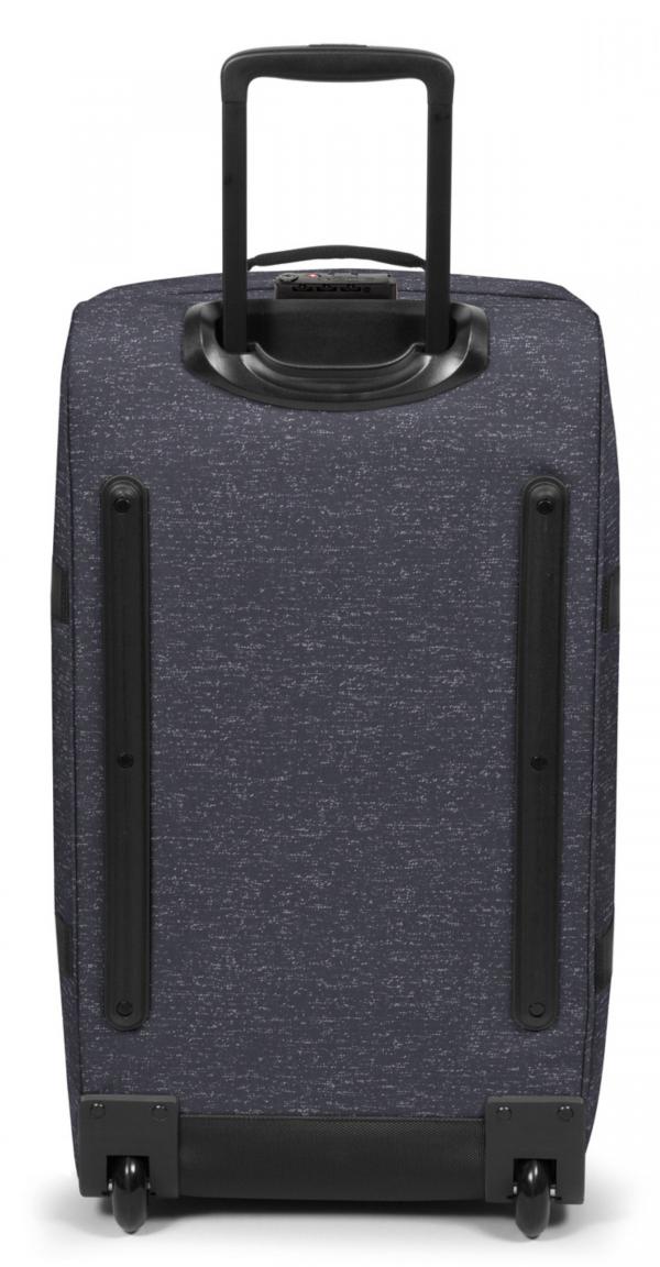 Eastpak Tranverz M Rollentasche Melange Print Dot grau Punkte