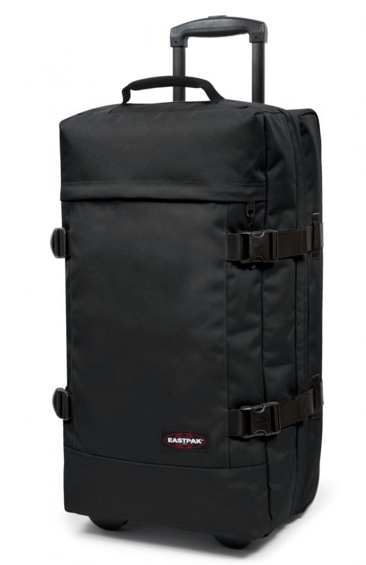 Eastpak Tranverz M Rolletasche beidsietig zu packen schwarz