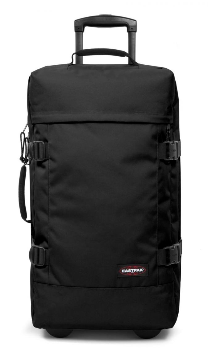 Eastpak Tranverz M Rolletasche beidsietig zu packen schwarz