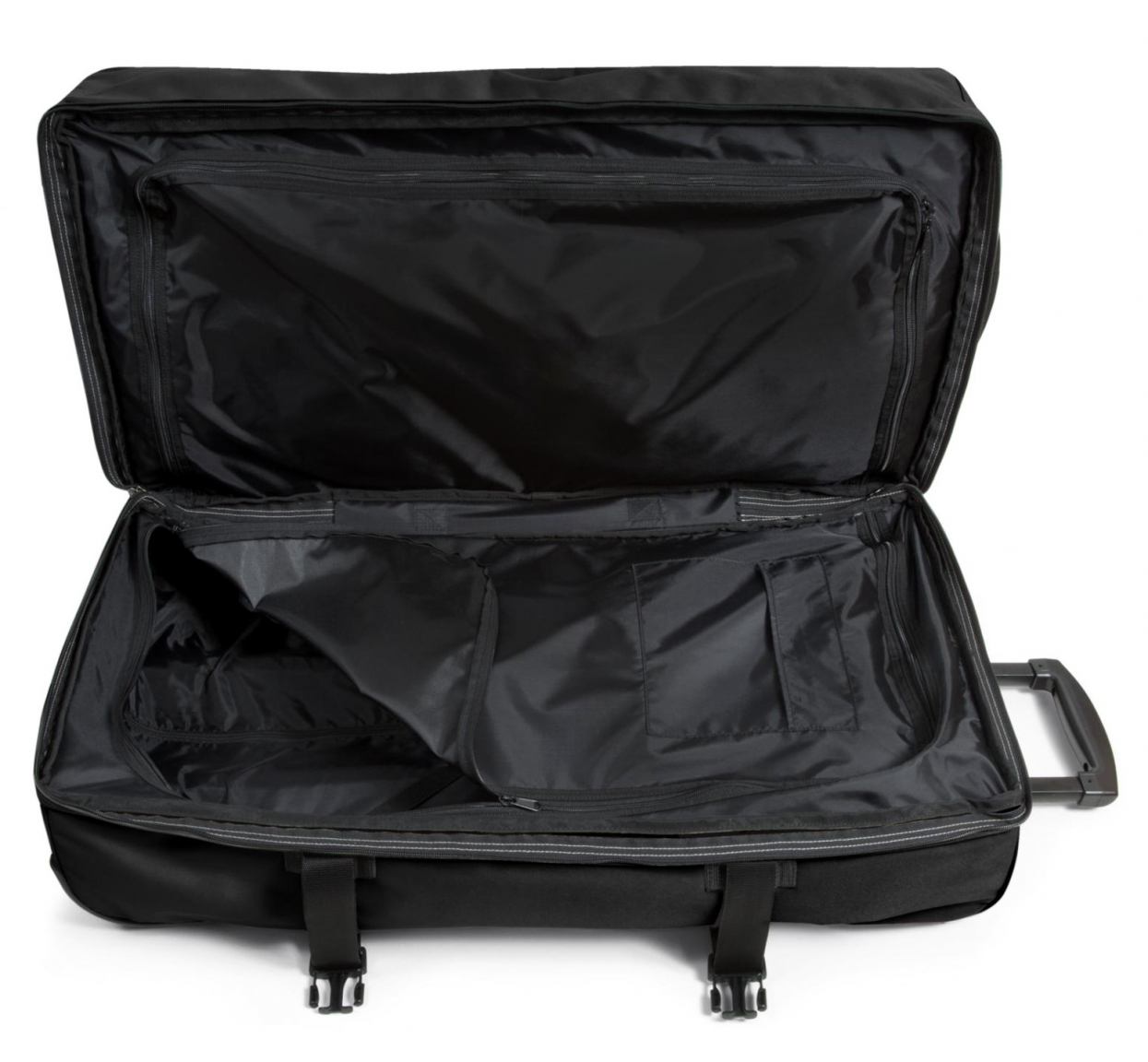 Eastpak Tranverz M Rolletasche beidsietig zu packen schwarz