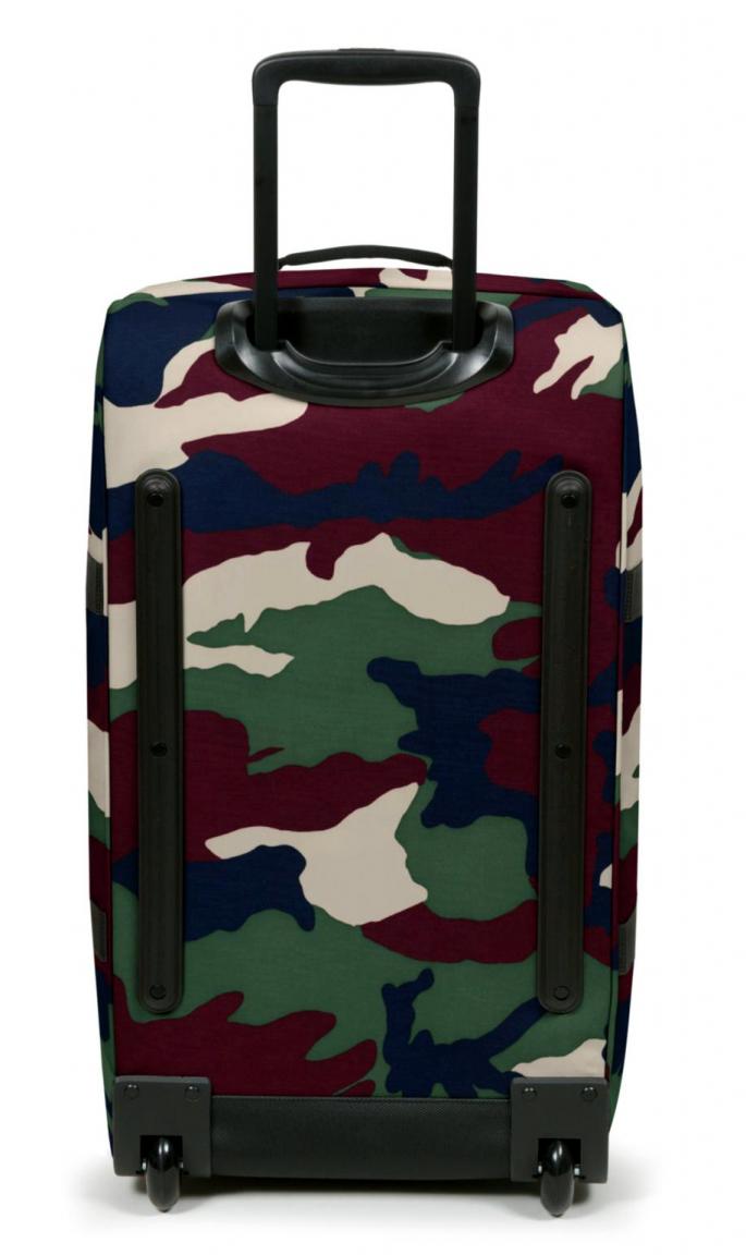 Eastpak Tranverz M Trolleytasche Camo Green Rot