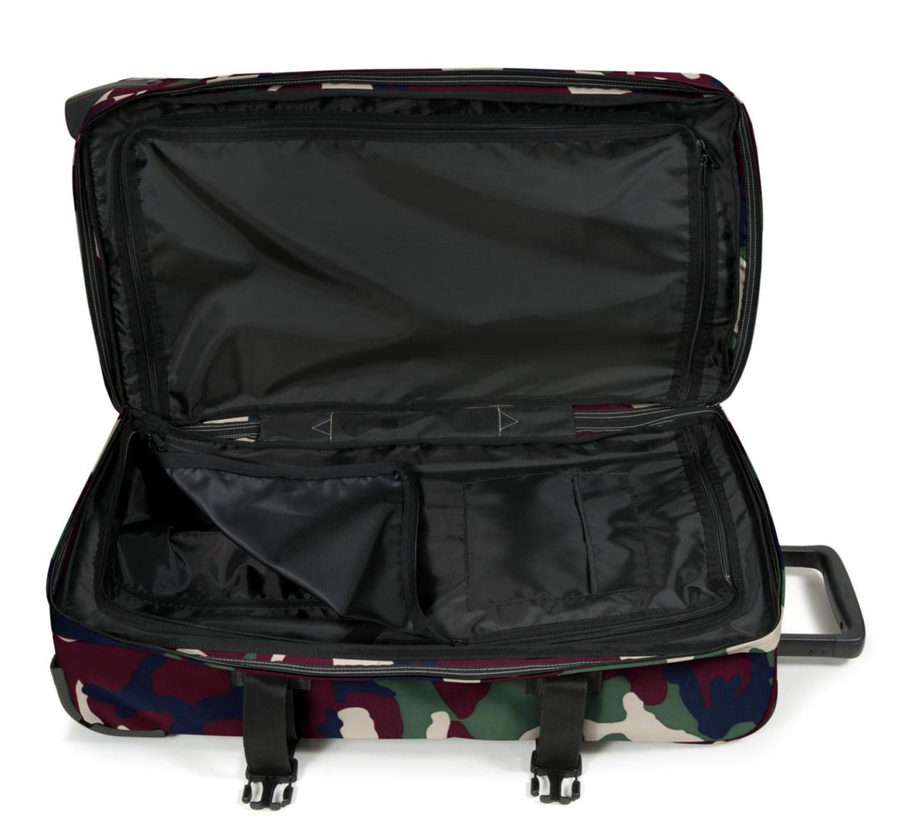 Eastpak Tranverz M Trolleytasche Camo Green Rot