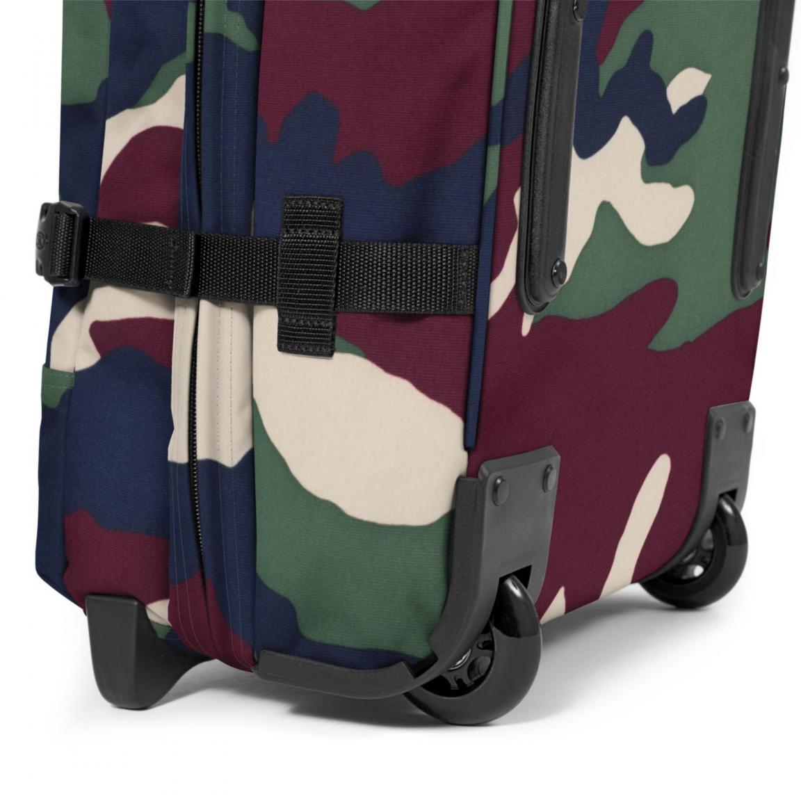 Eastpak Tranverz M Trolleytasche Camo Green Rot