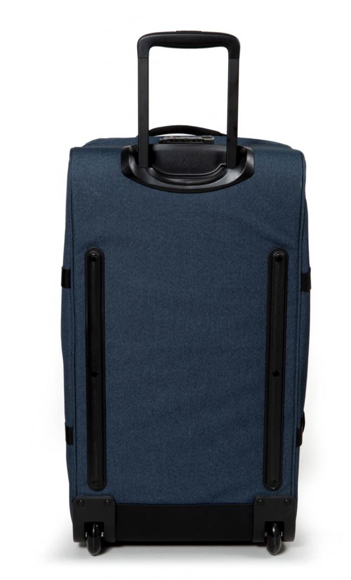 Eastpak Tranverz M Trolleytasche Frosted Navy Blau Pink