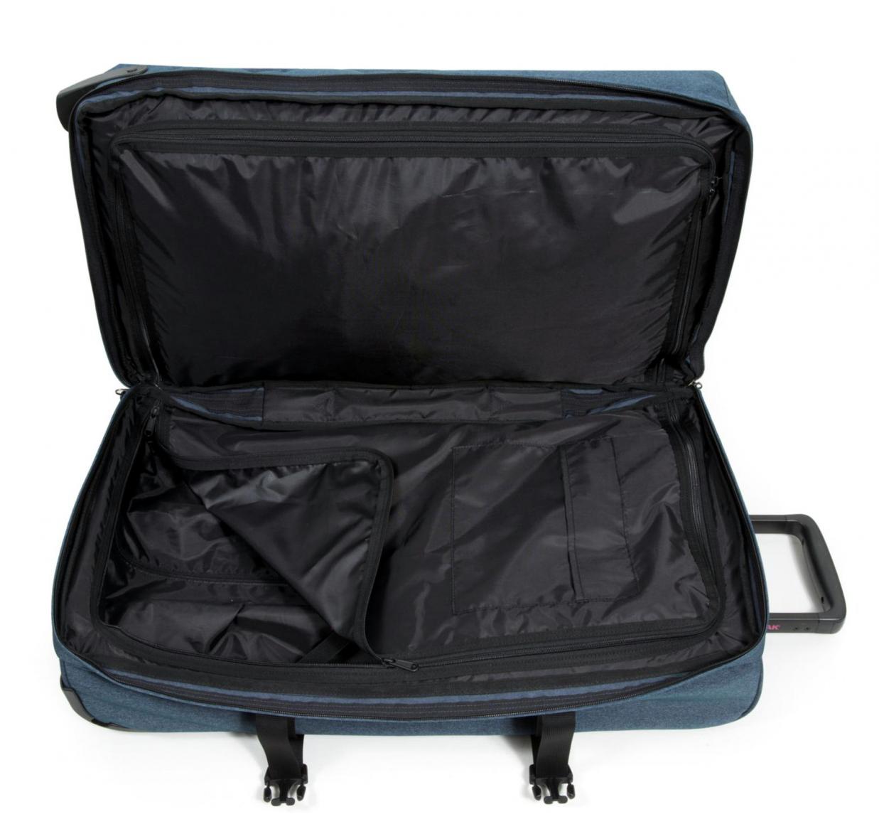 Eastpak Tranverz M Trolleytasche Frosted Navy Blau Pink