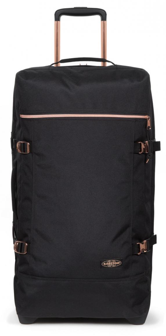 Eastpak Tranverz M Trolleytasche schwarz Goldout Black Kupfer