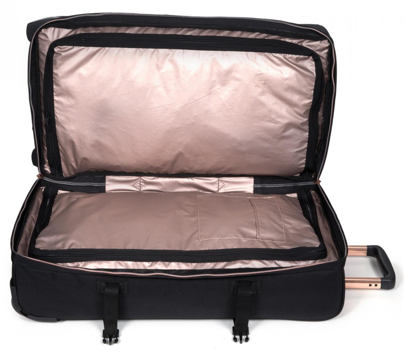 Eastpak Tranverz M Trolleytasche schwarz Goldout Black Kupfer