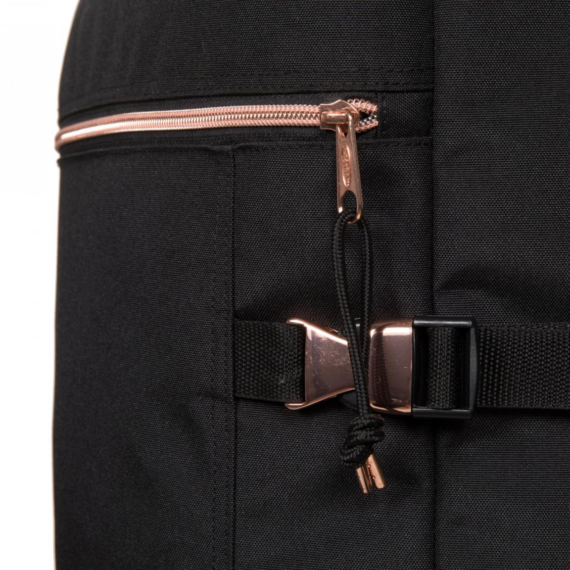 Eastpak Tranverz M Trolleytasche schwarz Goldout Black Kupfer