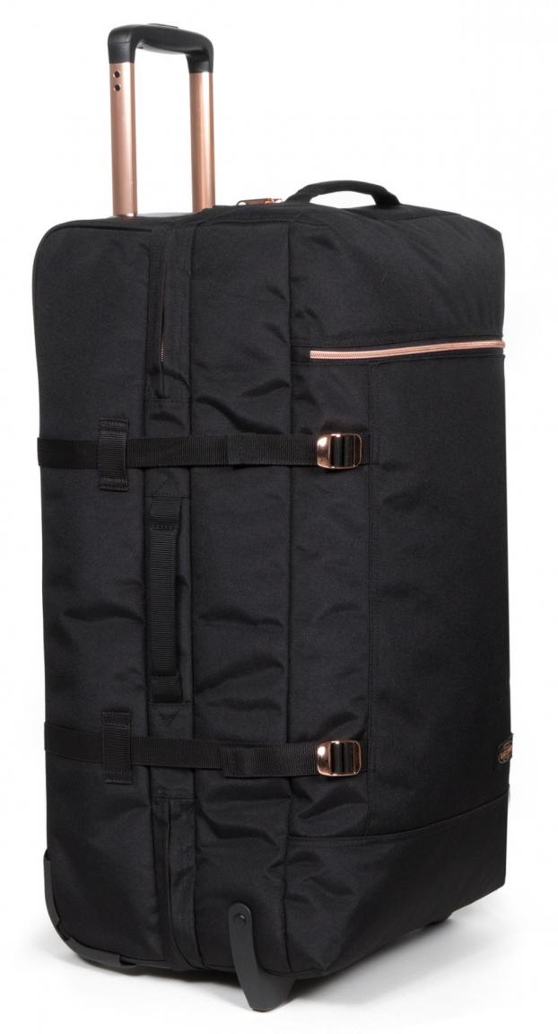 Eastpak Tranverz M Trolleytasche schwarz Goldout Black Kupfer