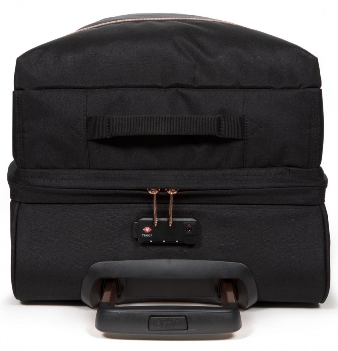 Eastpak Tranverz M Trolleytasche schwarz Goldout Black Kupfer