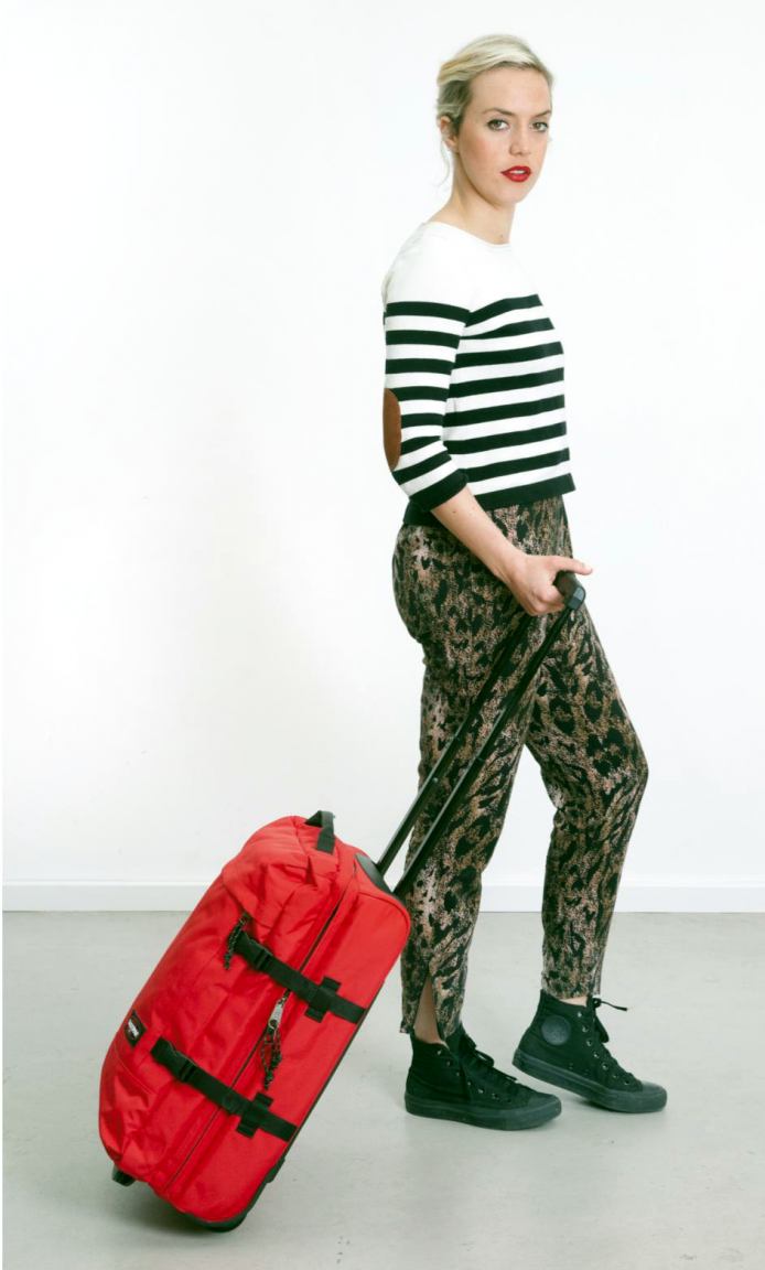 Eastpak Tranverz S Boardcase Koffertasche Coal dunkelgrün