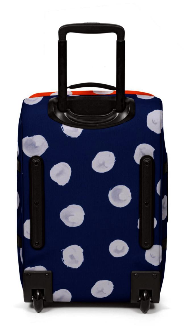 Eastpak Tranverz S Boardcase Koffertasche Dots XL Punkte Blau