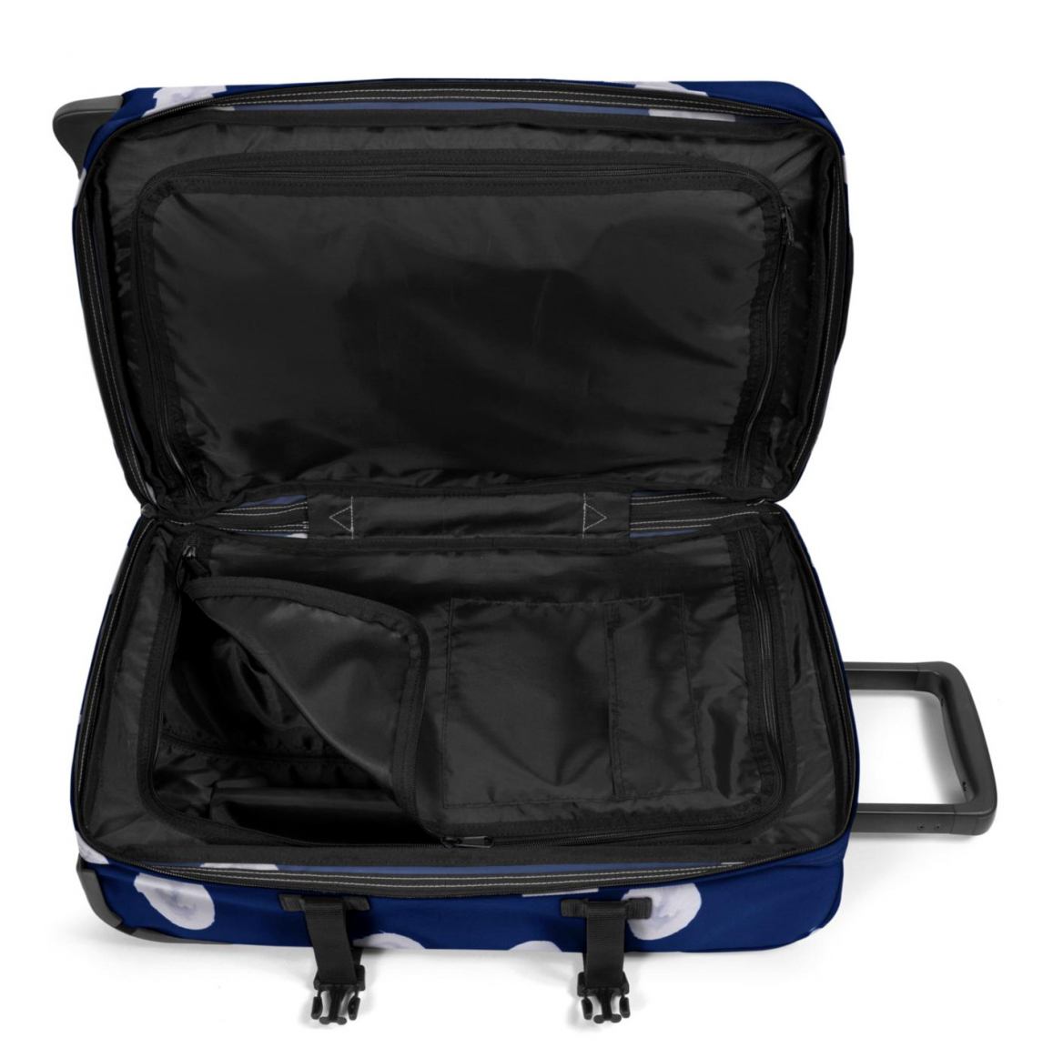 Eastpak Tranverz S Boardcase Koffertasche Dots XL Punkte Blau