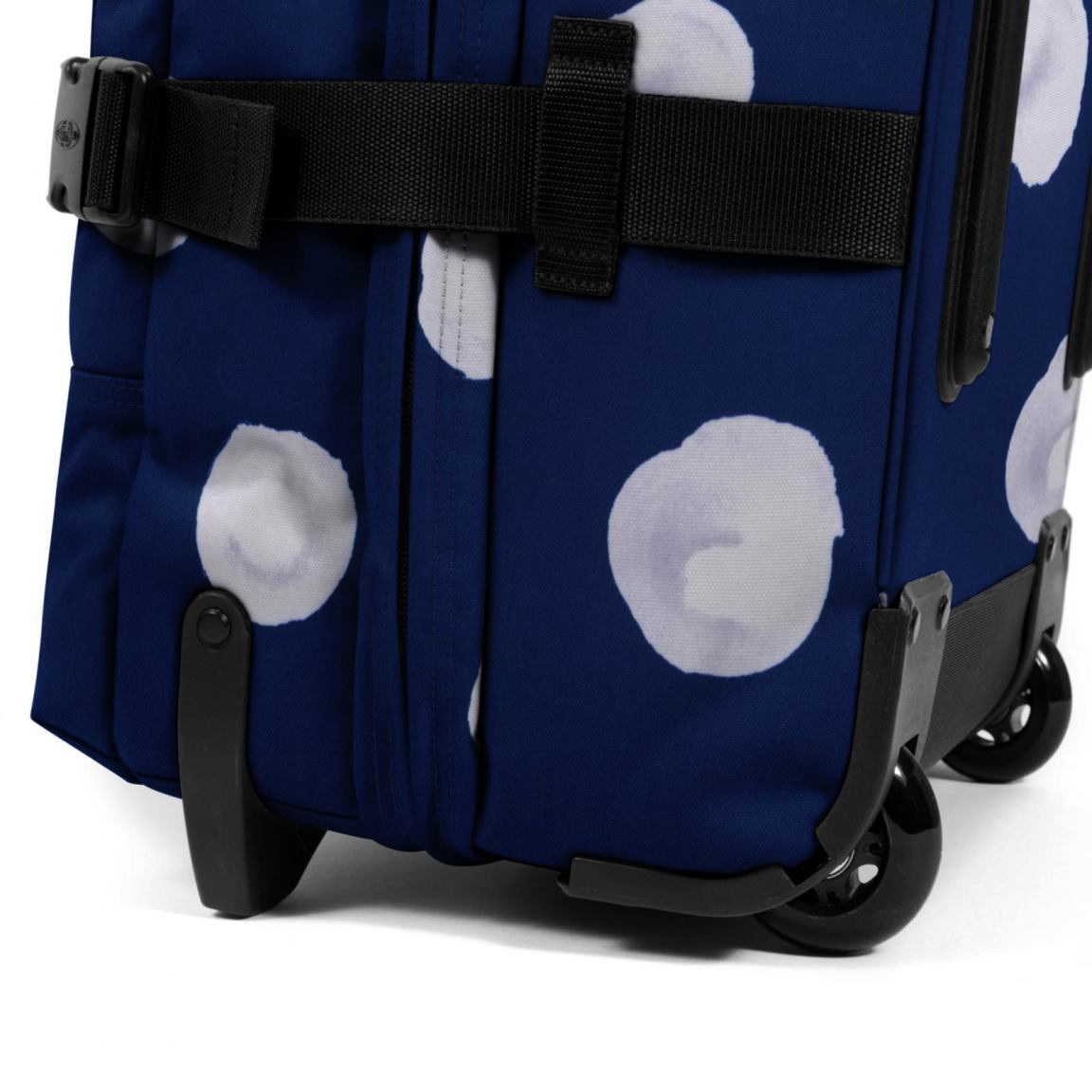 Eastpak Tranverz S Boardcase Koffertasche Dots XL Punkte Blau
