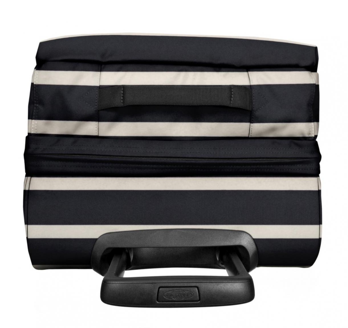 Eastpak Tranverz S Boardcase Rollentasche Schwarz/Weiß Streifen