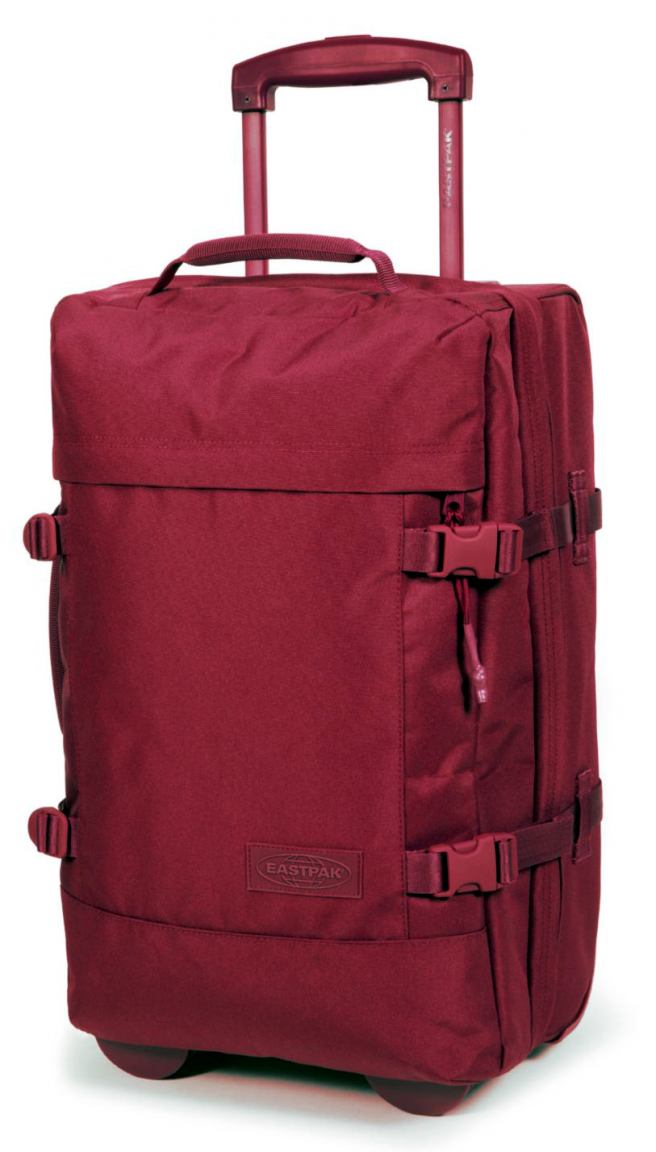 Eastpak Tranverz S Handgepäck Merlot Matchy Weinrot