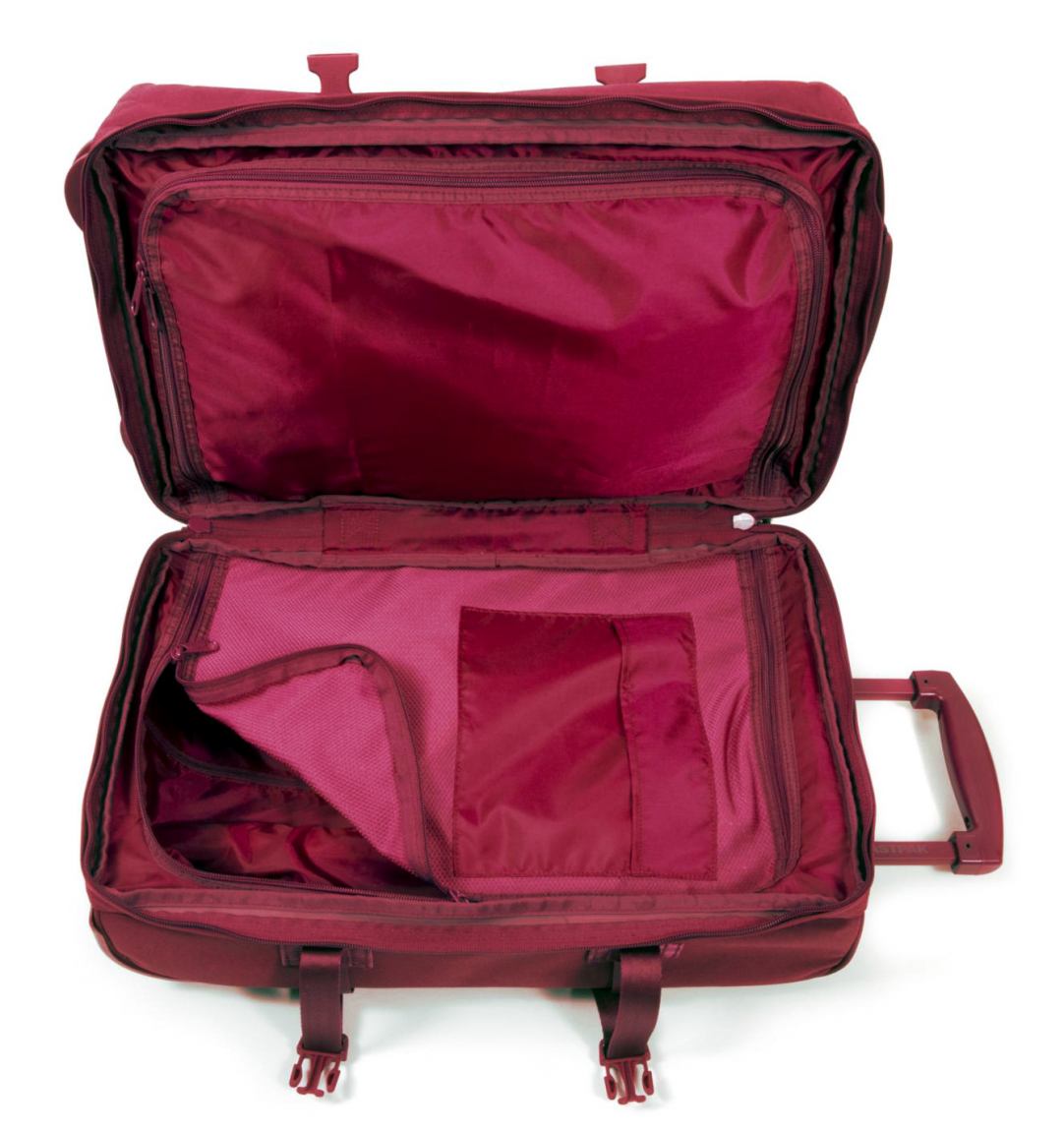 Eastpak Tranverz S Handgepäck Merlot Matchy Weinrot