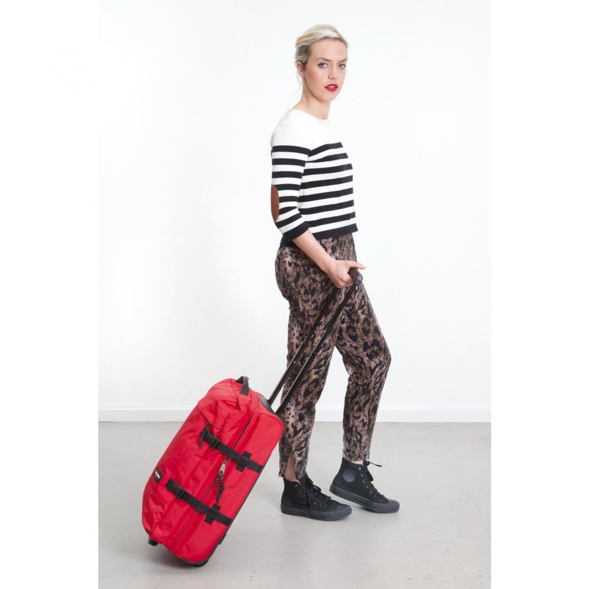 Eastpak Tranverz S Handgepäck Merlot Matchy Weinrot