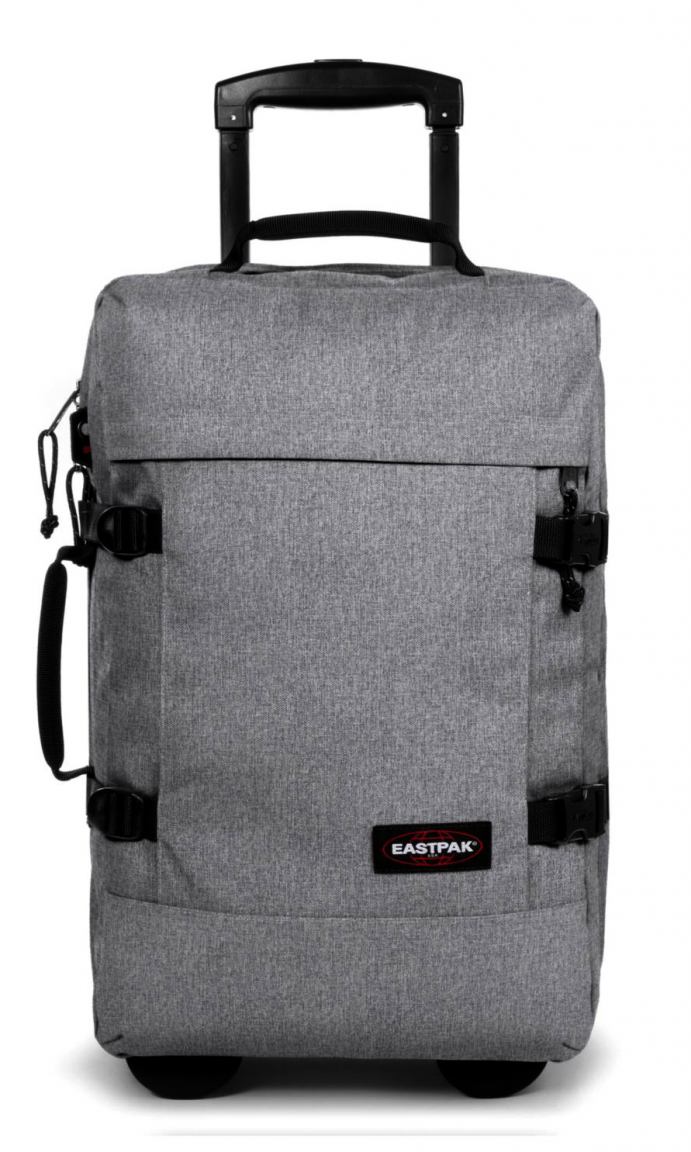 Eastpak Tranverz S Handgepäck Rollentasche Sunday Grey Grau