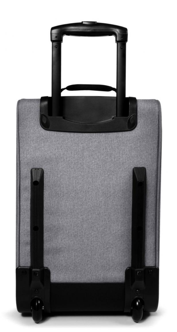 Eastpak Tranverz S Handgepäck Rollentasche Sunday Grey Grau