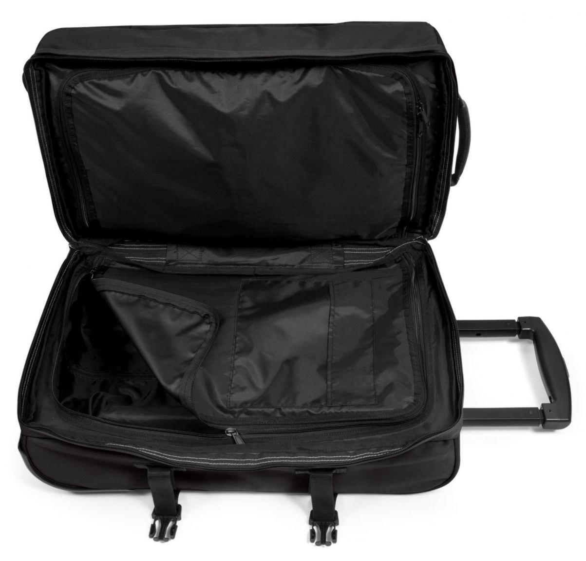 Eastpak Tranverz S Handgepäck Trolley Black Schwarz