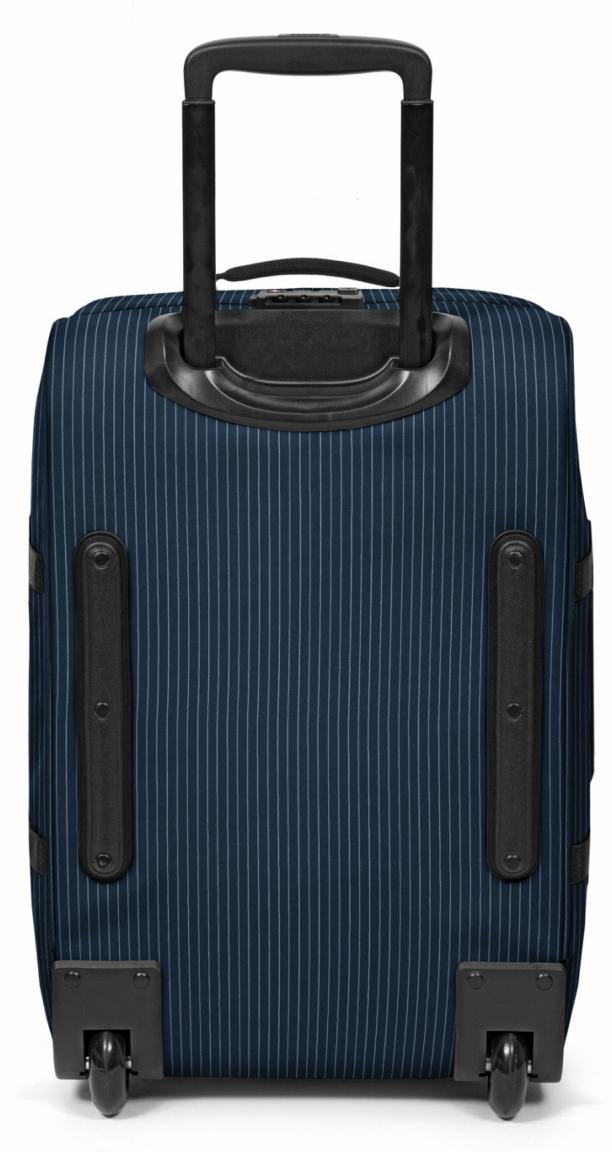 Eastpak Tranverz S Kabinentrolley Ministripe blau Nadelstreifen