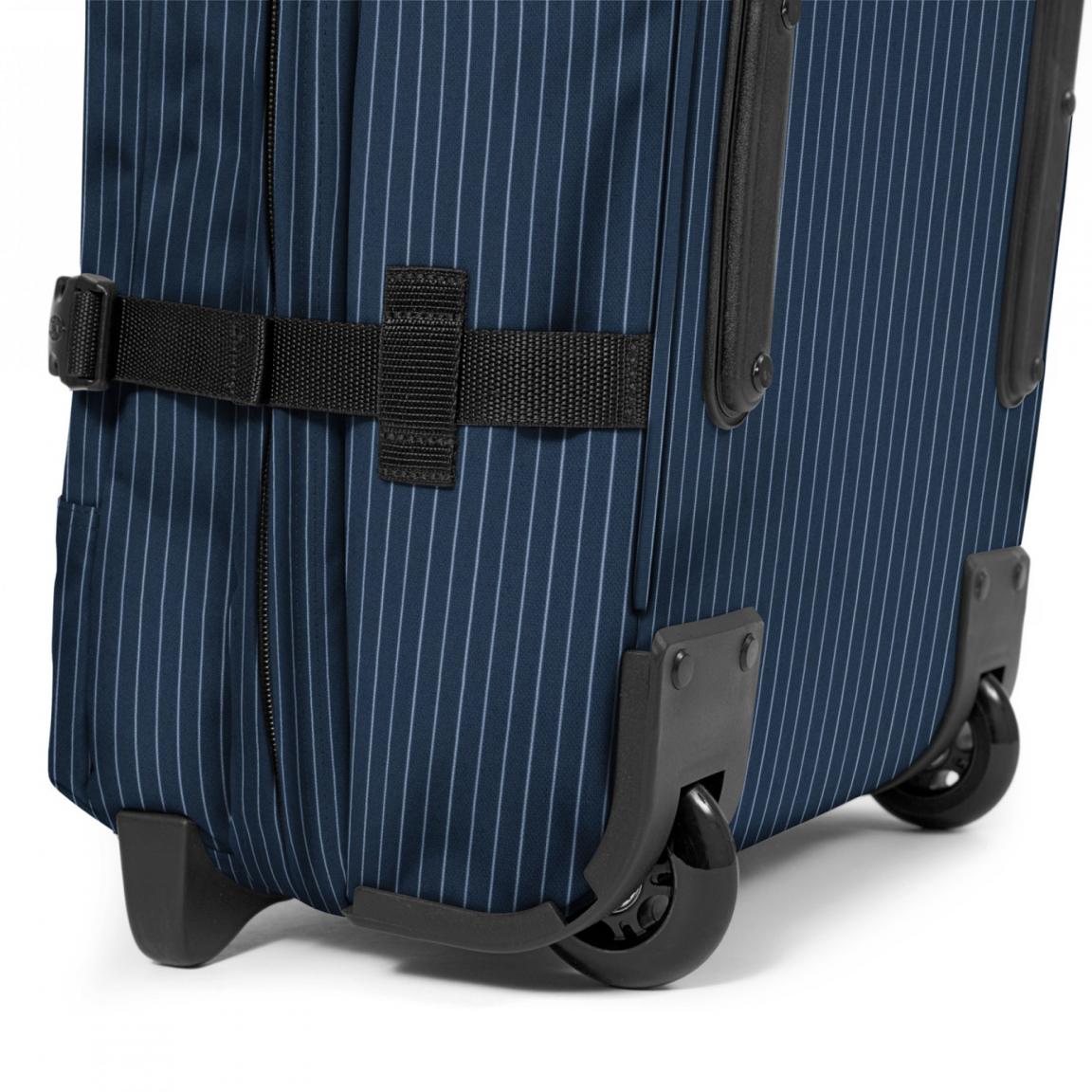 Eastpak Tranverz S Kabinentrolley Ministripe blau Nadelstreifen