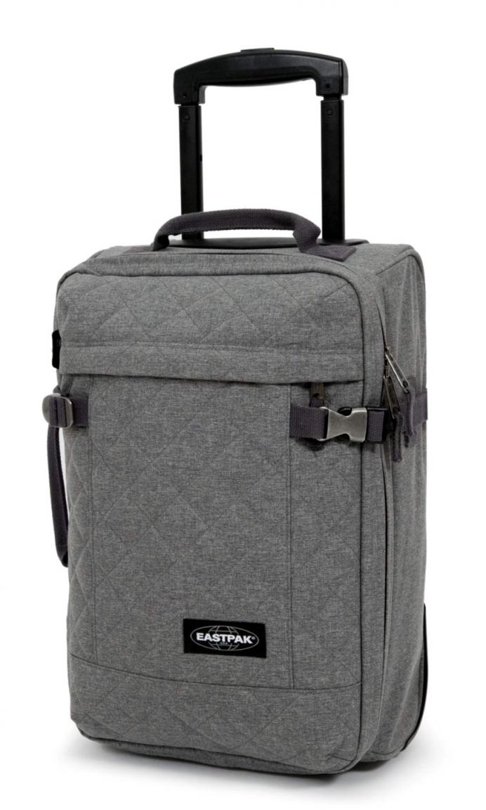 Eastpak Tranverz XS Hangepäckkoffer grau abgesteppt