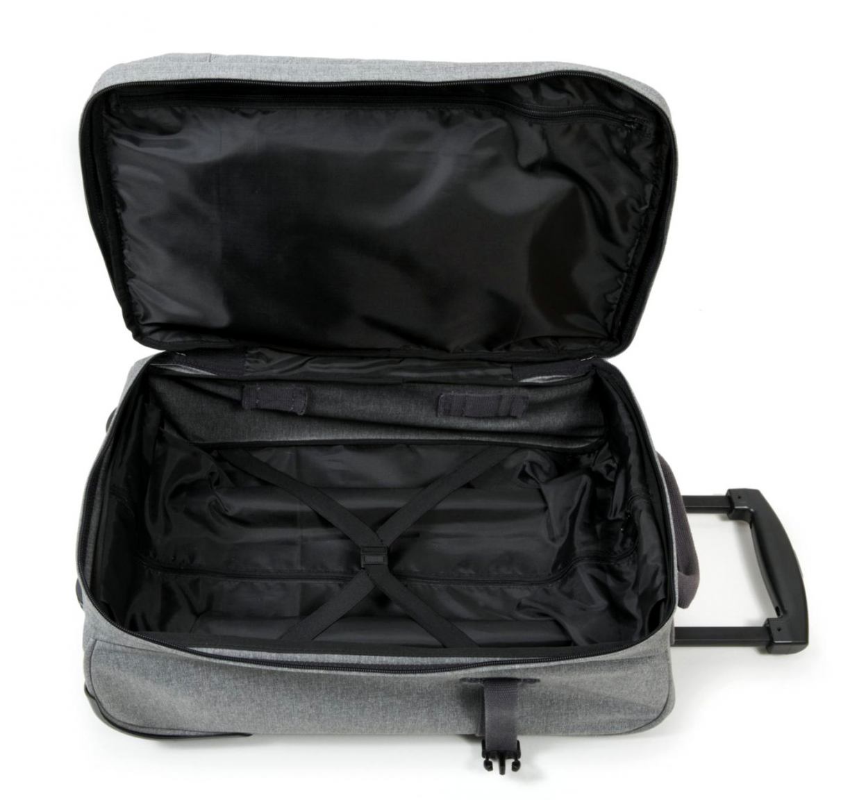 Eastpak Tranverz XS Hangepäckkoffer grau abgesteppt