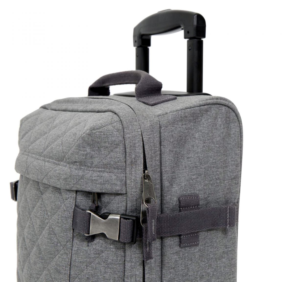 Eastpak Tranverz XS Hangepäckkoffer grau abgesteppt