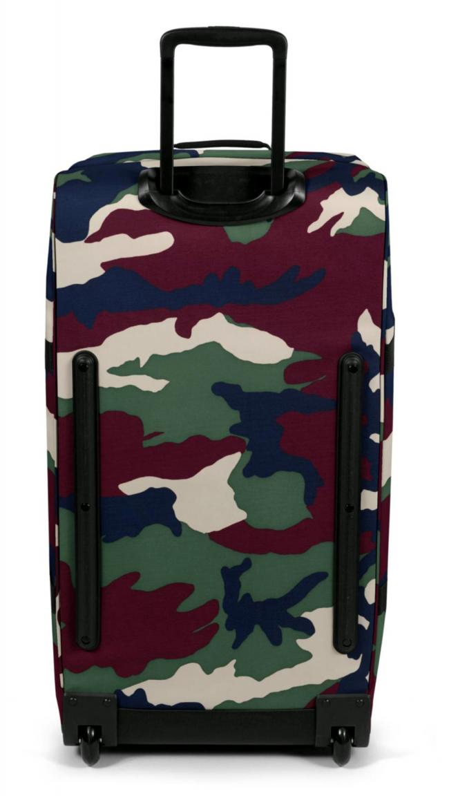 Eastpak TranverzL Koffertasche Camo Green Camoflage Rot