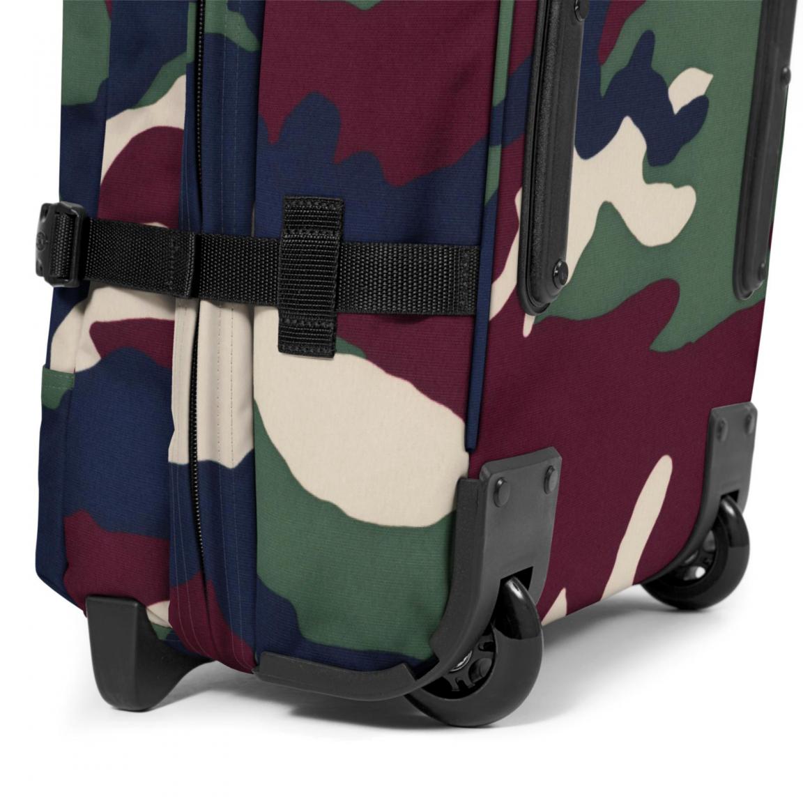 Eastpak TranverzL Koffertasche Camo Green Camoflage Rot
