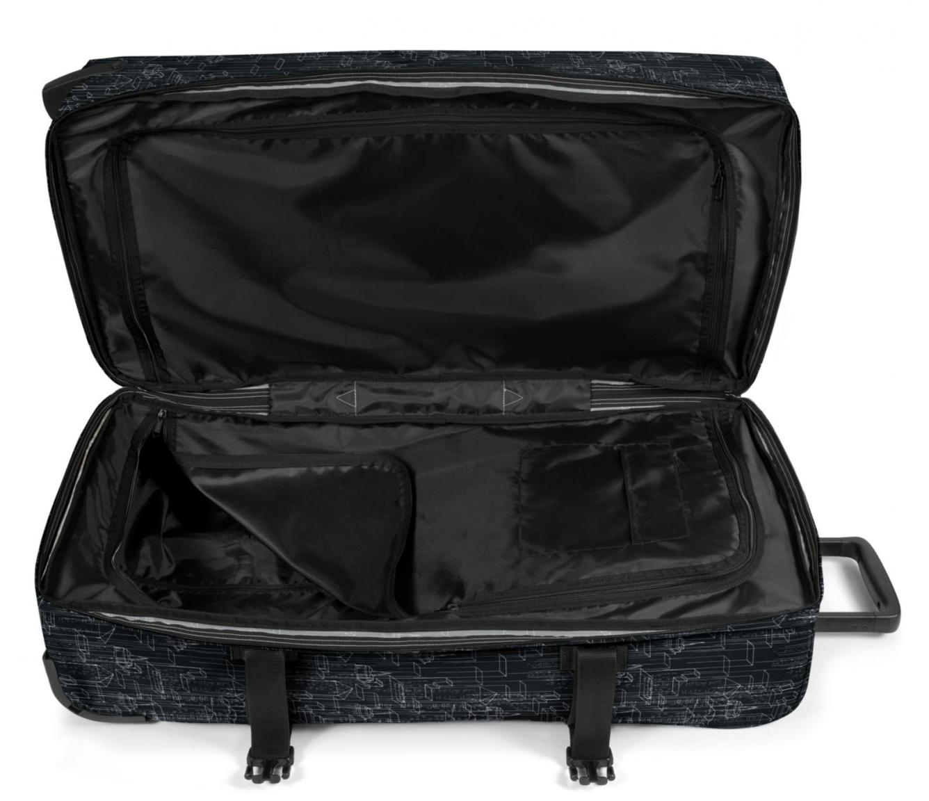 Eastpak TranverzL Koffertasche Coal dunkelgrün