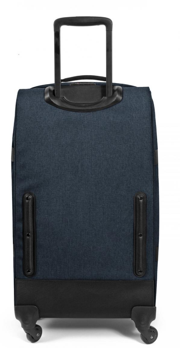 Eastpak Triple Denim Reisekoffer Trans4 M Zahlenschloss blau