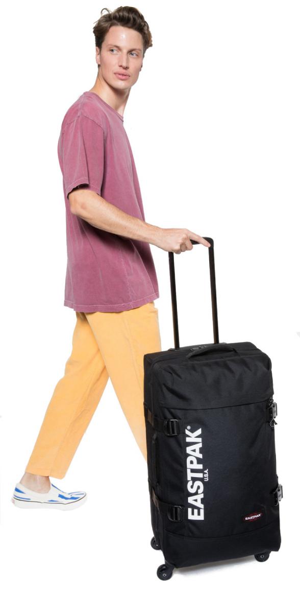 Eastpak Trolley Bold Brand schwarz Trans4 M Zahlenschloss