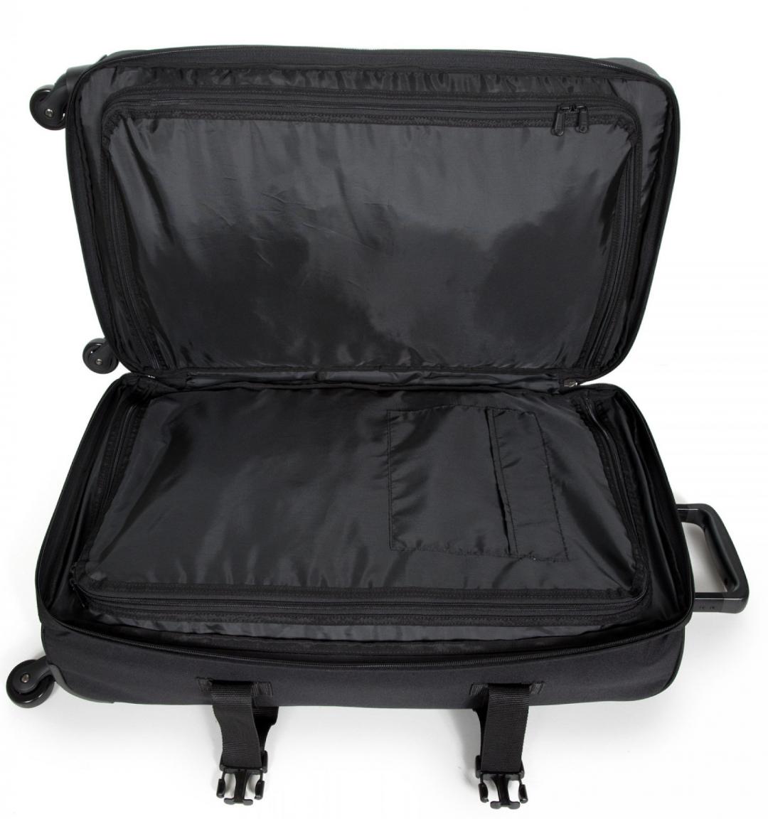 Eastpak Trolley Bold Brand schwarz Trans4 M Zahlenschloss