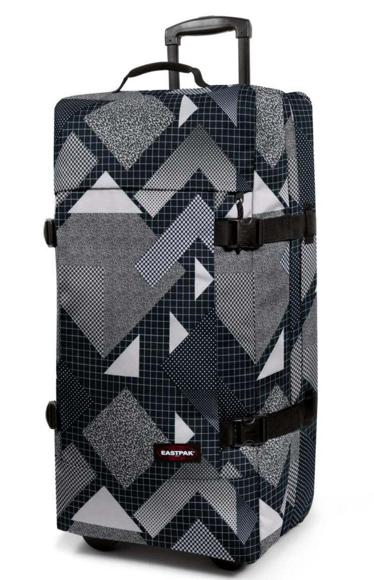 Eastpak Trolley beidseitig zu packen  Transverz L black clash