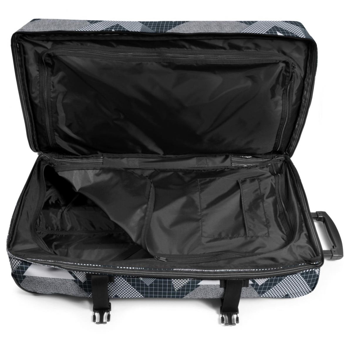 Eastpak Trolley beidseitig zu packen  Transverz L black clash