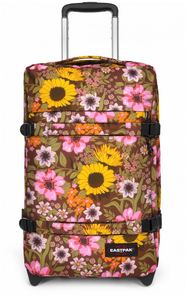 Eastpak Trolleytasche Handgepäck TransitR S Blumenprint Popflower