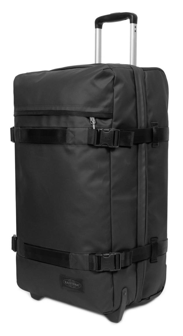 Eastpak Trolleytasche TransitR Large Tarp Black beschichtet