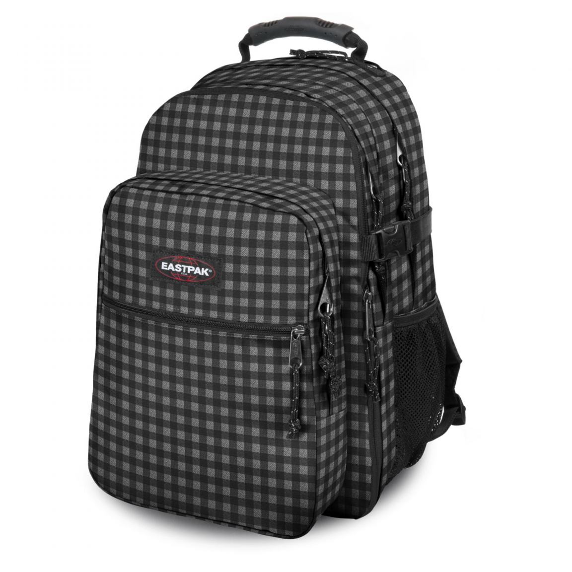 Eastpak Tutor Schulrucksack Karo grau/schwarz