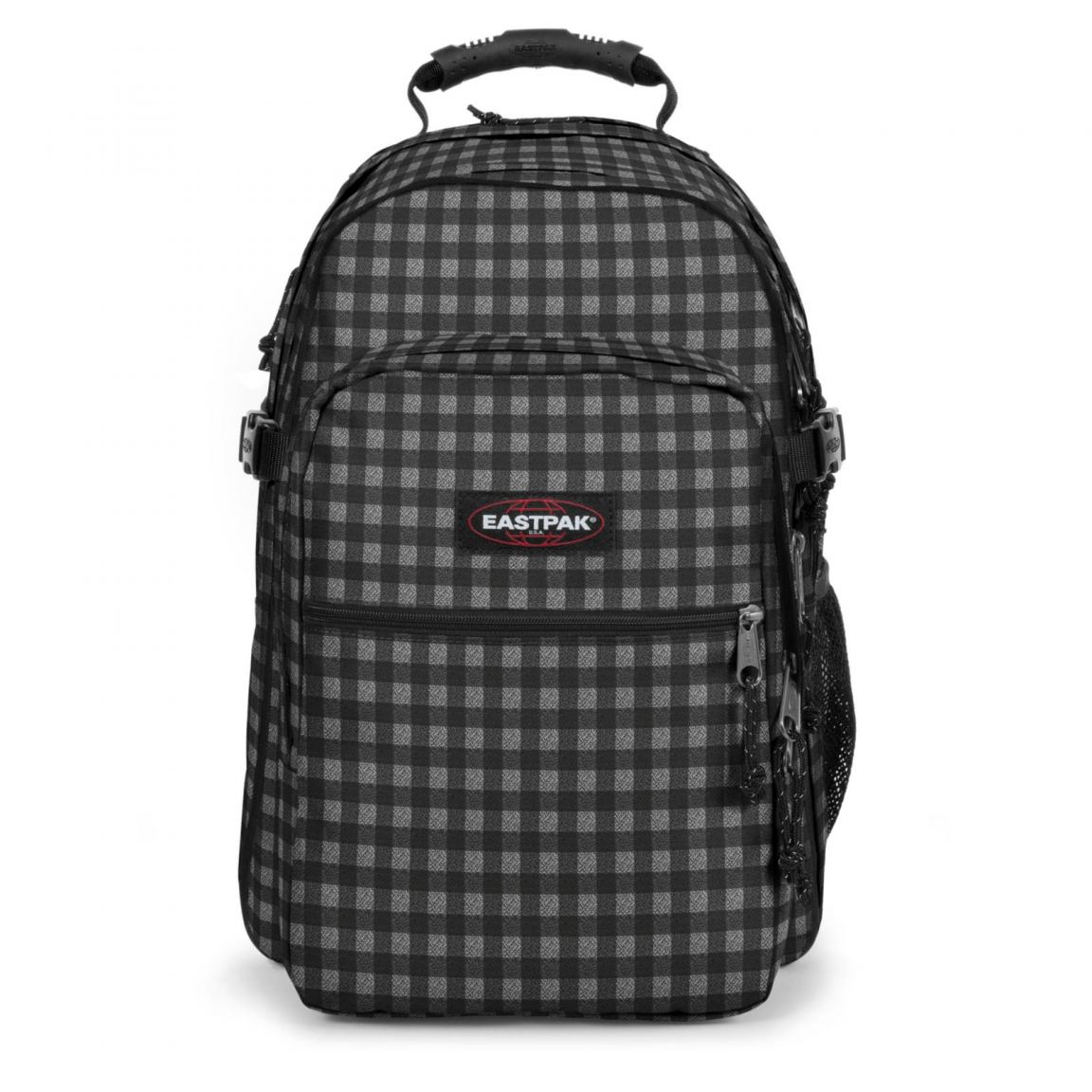 Eastpak Tutor Schulrucksack Karo grau/schwarz